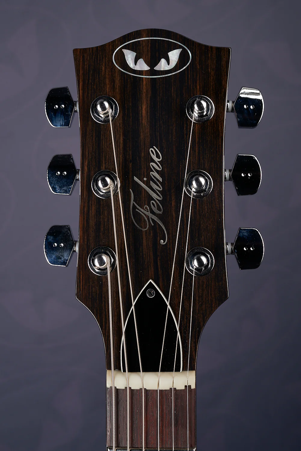 Feline Guitars Lion Cub SC Burgundy - Image 8