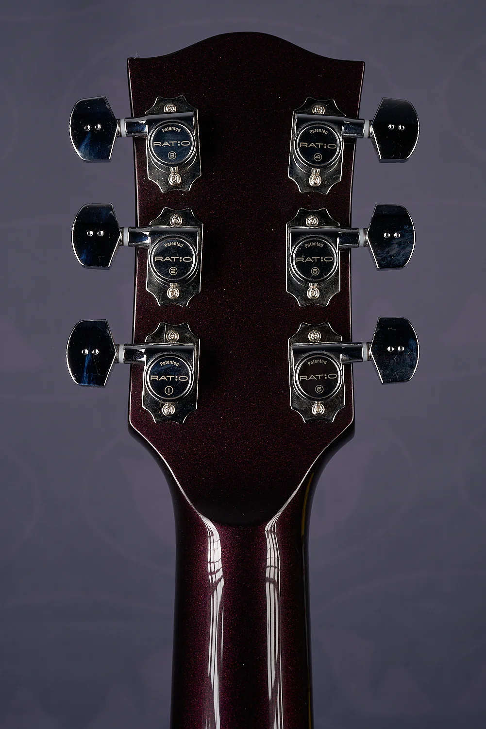 Feline Guitars Lion Cub SC Burgundy - Image 9