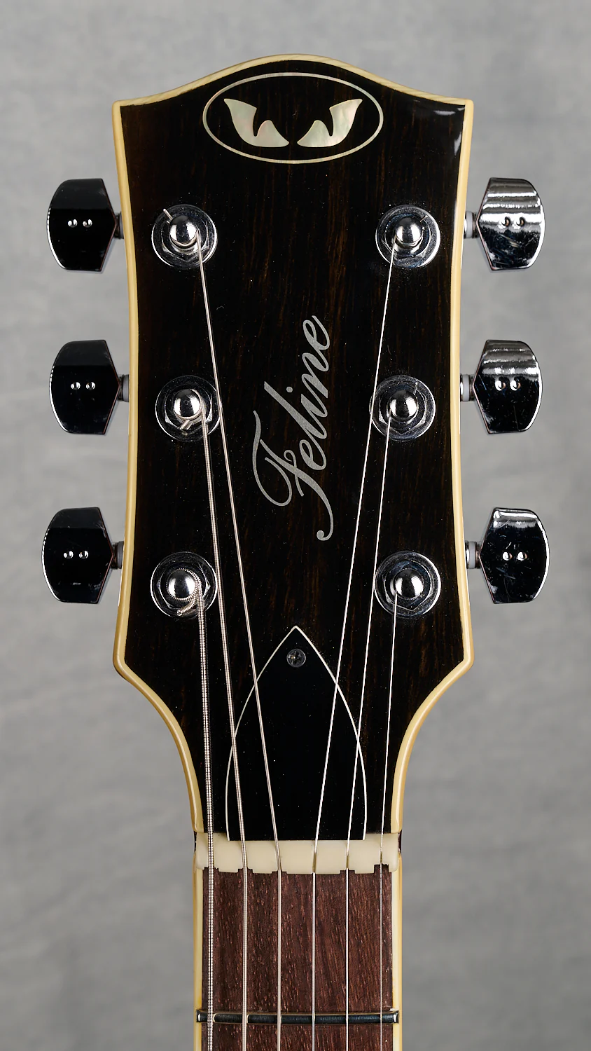 Feline Lion Blues-Cat Mahogany/Maple Cap with BKP Mules - Image 11