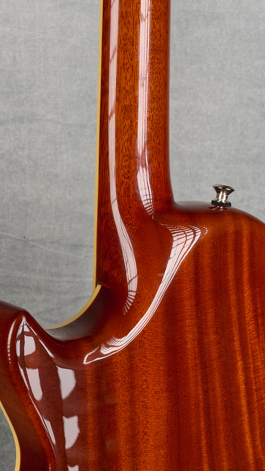 Feline Lion Blues-Cat Mahogany/Maple Cap with BKP Mules - Image 5