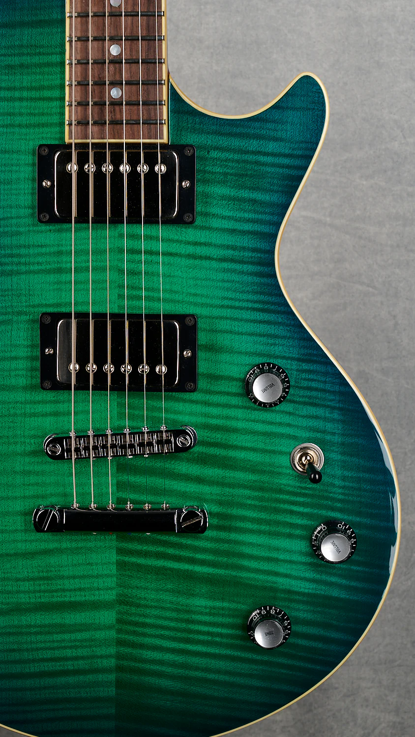 Feline Lion Blues-Cat Mahogany/Maple Cap with BKP Mules - Image 7