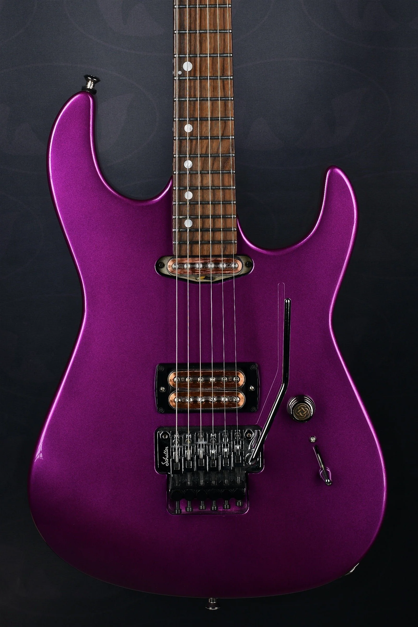 Feline Panther super-s hot metallic purple