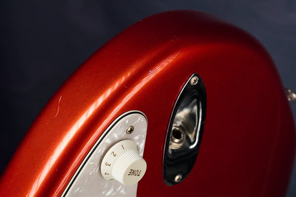 Feline RED STRAT (GILMOUR PULSE INSPIRED) - SECONDHAND - Image 16