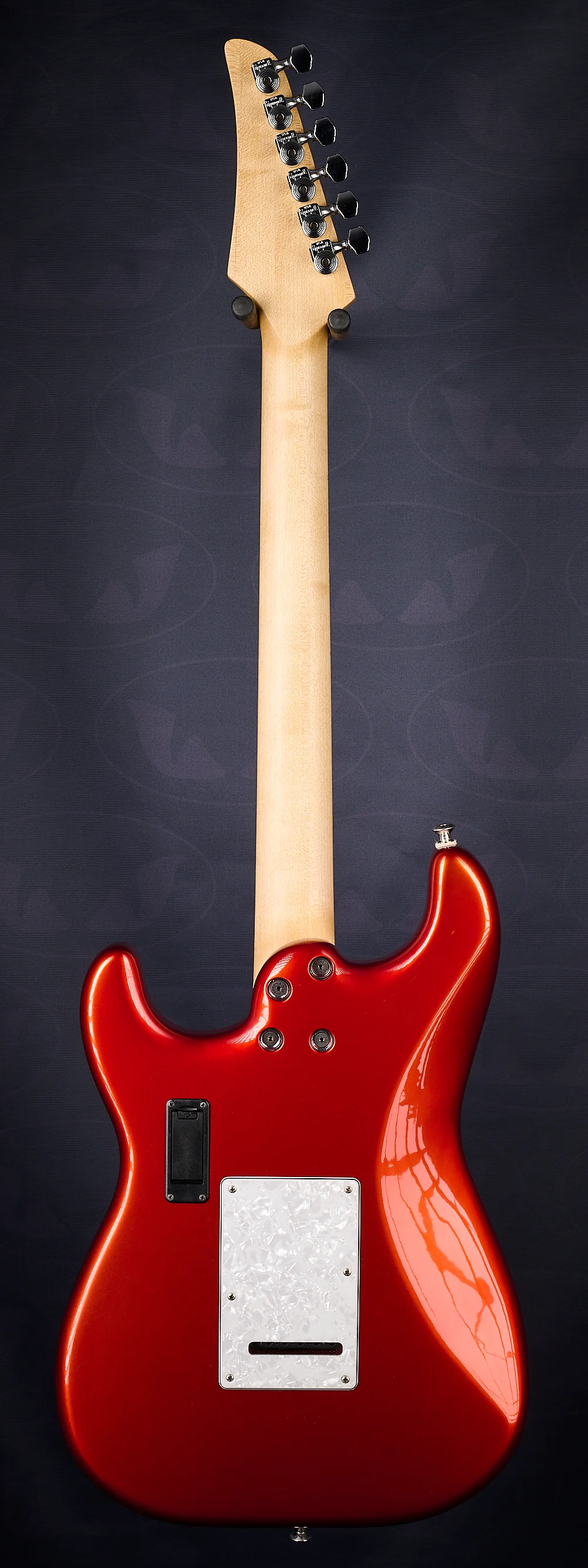 Feline RED STRAT (GILMOUR PULSE INSPIRED) - SECONDHAND - Image 4