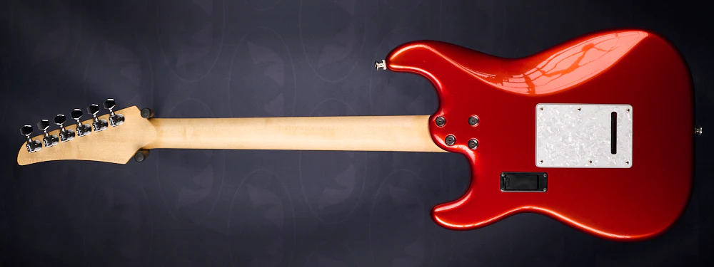 Feline RED STRAT (GILMOUR PULSE INSPIRED) - SECONDHAND - Image 5