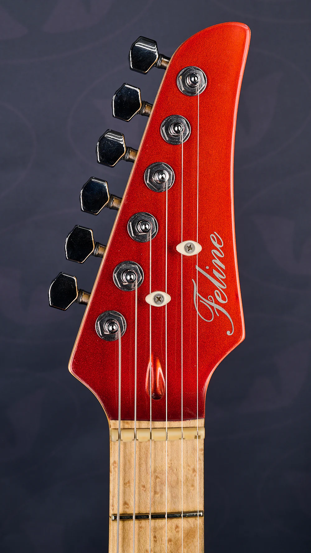 Feline RED STRAT (GILMOUR PULSE INSPIRED) - SECONDHAND - Image 6