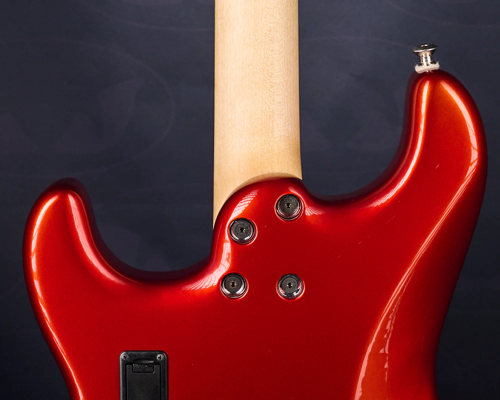 Feline RED STRAT (GILMOUR PULSE INSPIRED) - SECONDHAND - Image 8