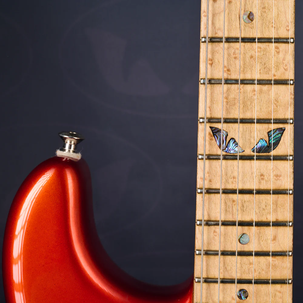 Feline RED STRAT (GILMOUR PULSE INSPIRED) - SECONDHAND - Image 9