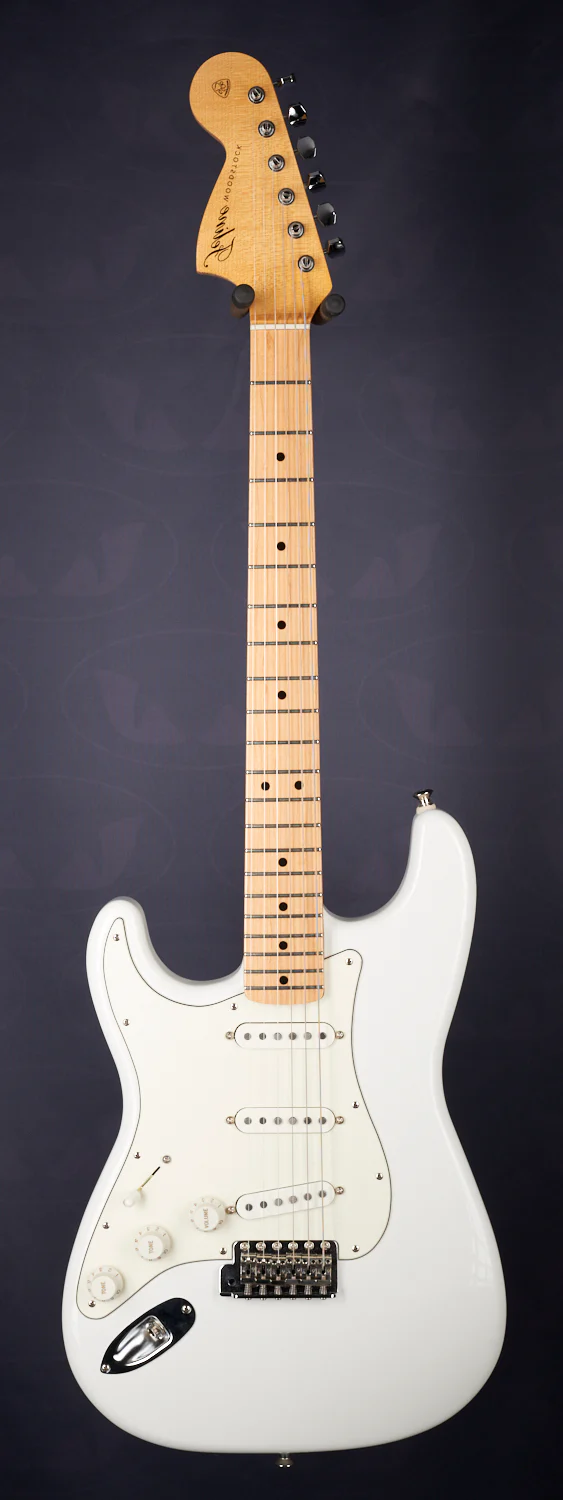 Feline SouthPaw left-handed S-type "woodstock" strat - Image 3