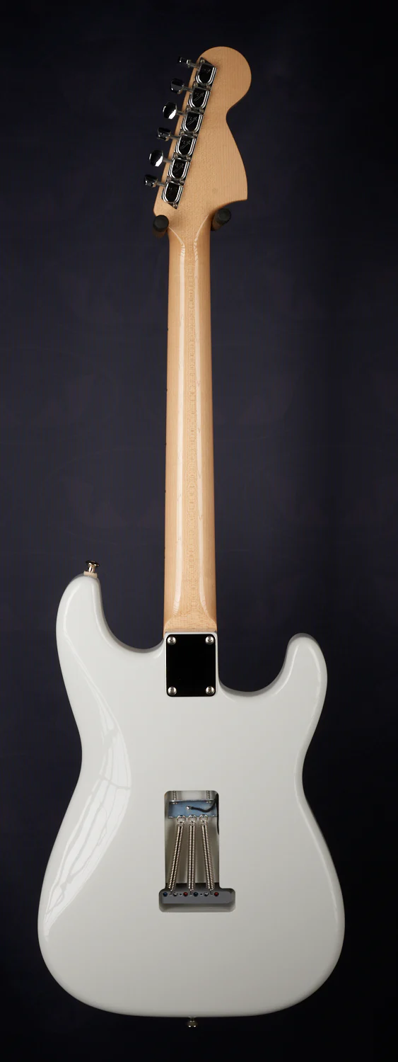 Feline SouthPaw left-handed S-type "woodstock" strat - Image 4