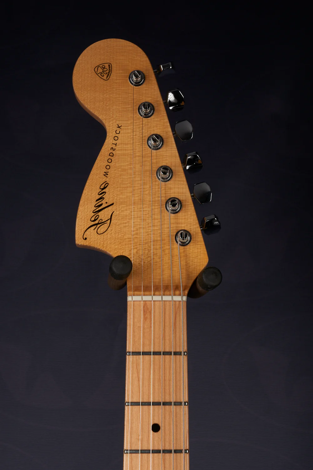 Feline SouthPaw left-handed S-type "woodstock" strat - Image 5