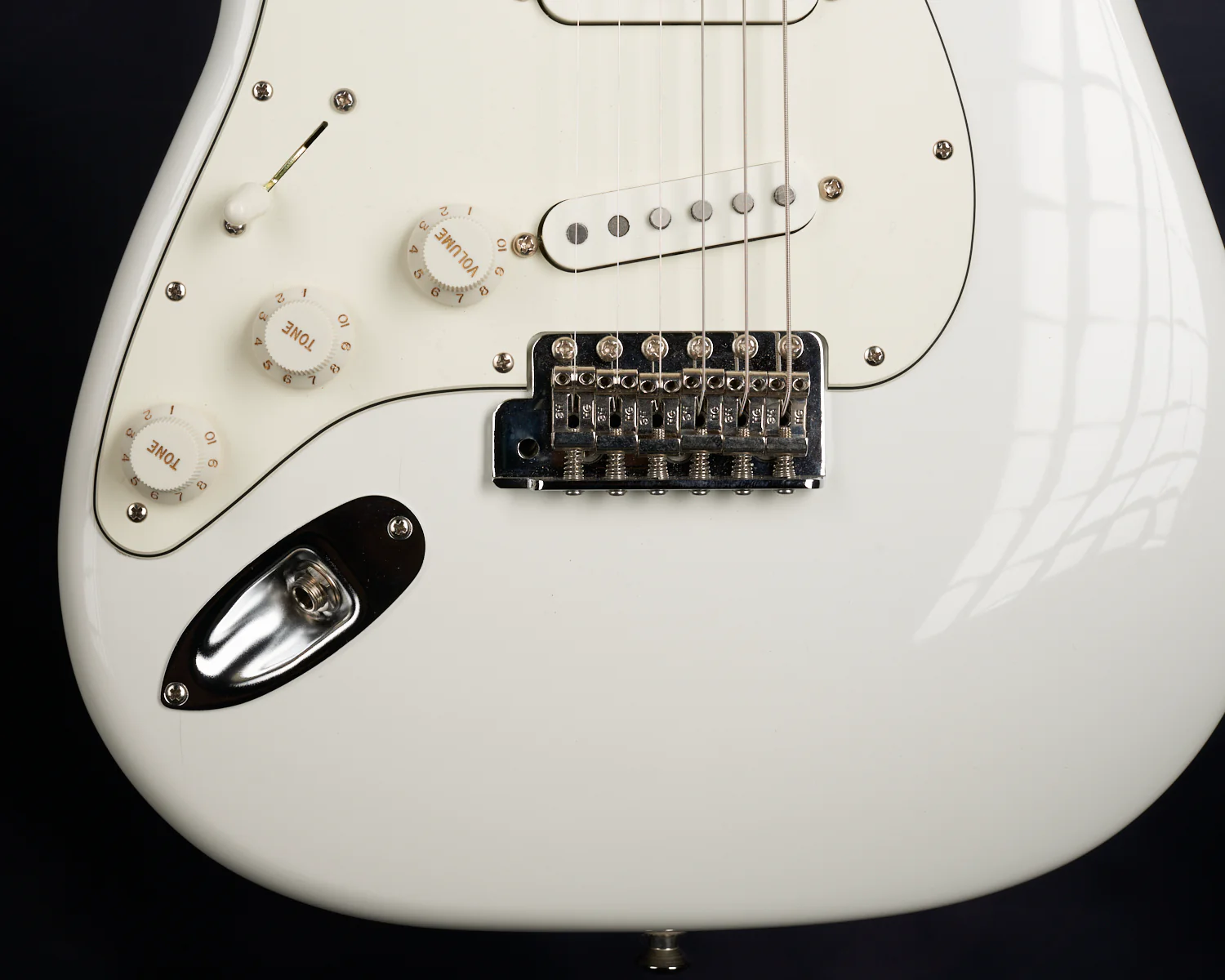 Feline SouthPaw left-handed S-type "woodstock" strat - Image 8