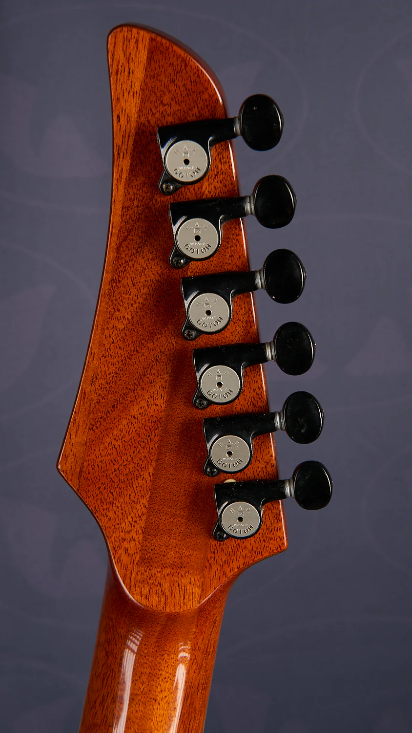 Feline Tabby Bobcat mahogany & flame maple - Image 12