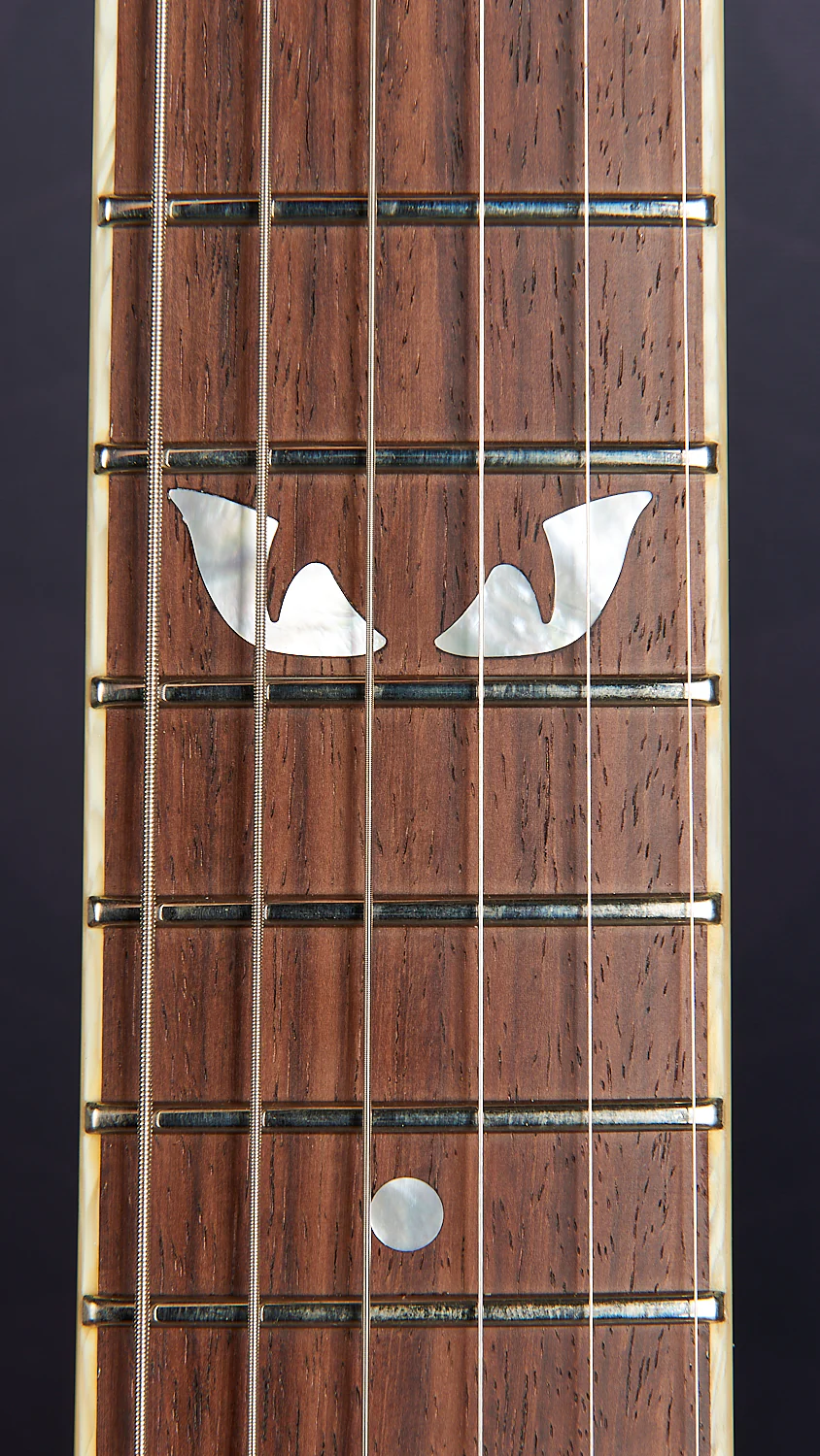 Feline Tabby Bobcat mahogany & flame maple - Image 7