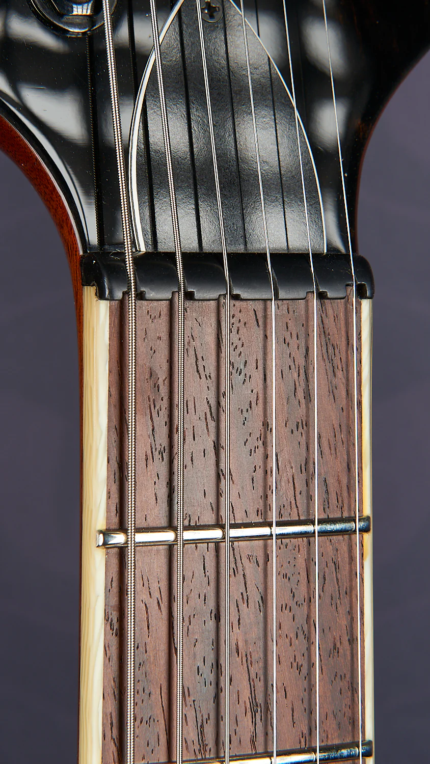 Feline Tabby Bobcat mahogany & flame maple - Image 8