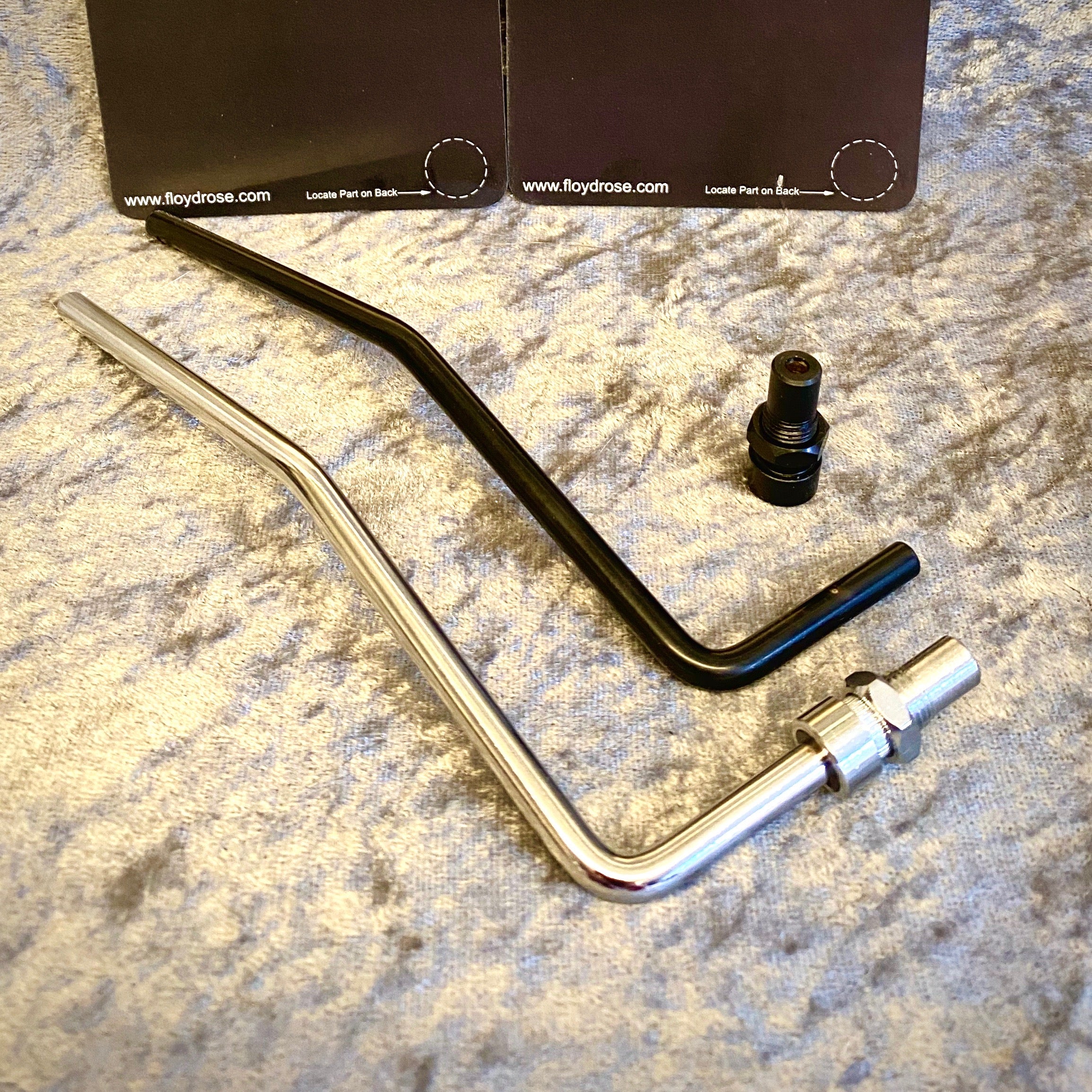 Floyd Rose Push in Arm with fitting - new design - Image 10
