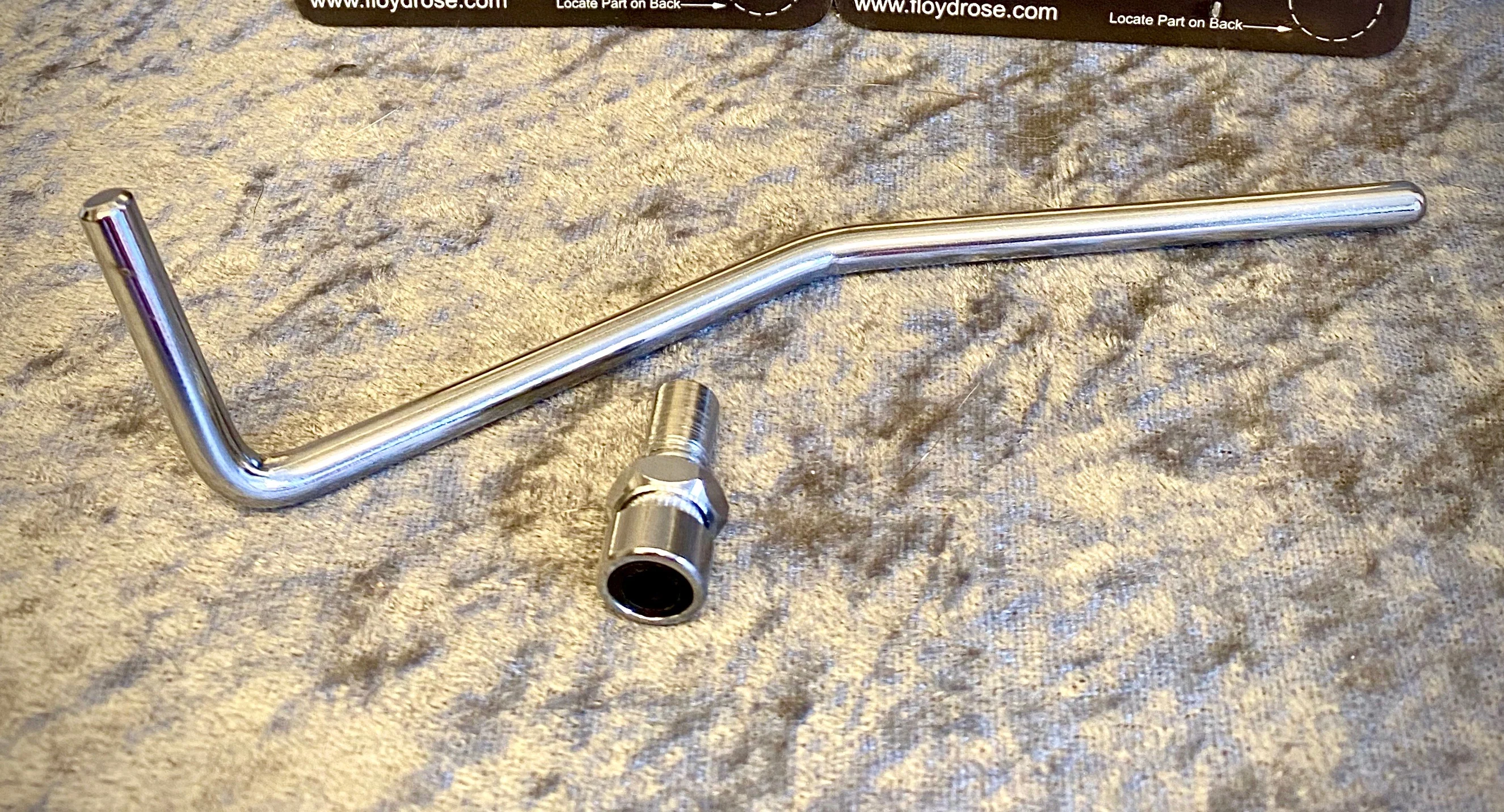 Floyd Rose Push in Arm with fitting - new design - Image 7