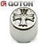 Gotoh VK-Art-03 Cross - Luxury Art Collection - Control Knob - CHROME - Image 3