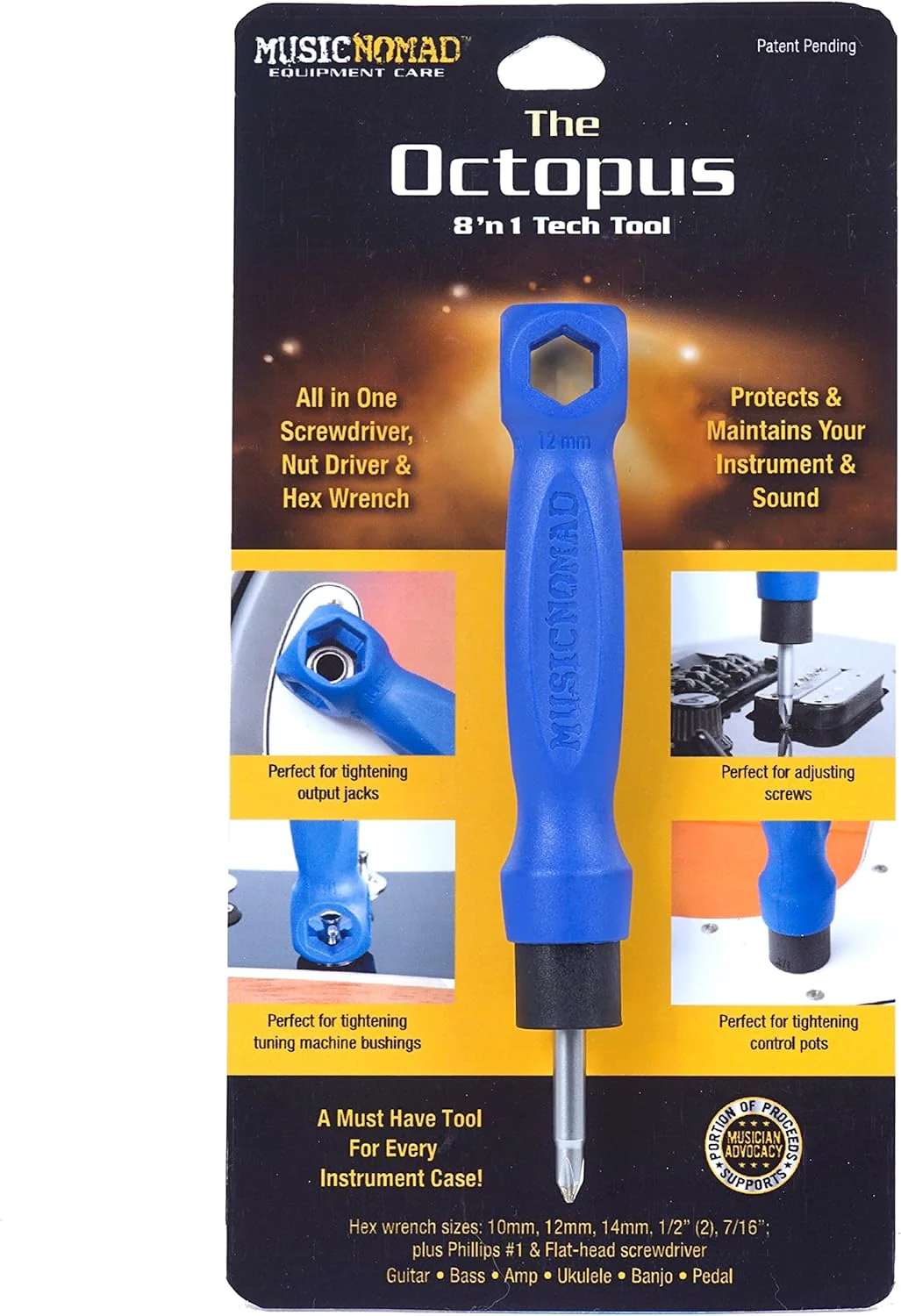 Guitar Maintenance Tools