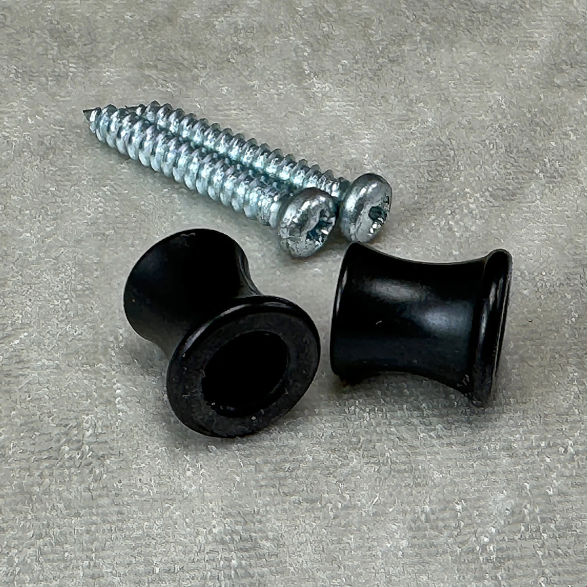 Jim Dunlop Straplok® Ready Buttons – Dunlop "original " style - Image 3