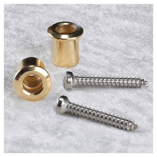 Jim Dunlop Straplok® Ready Buttons – Recessed flush mount type - Image 3