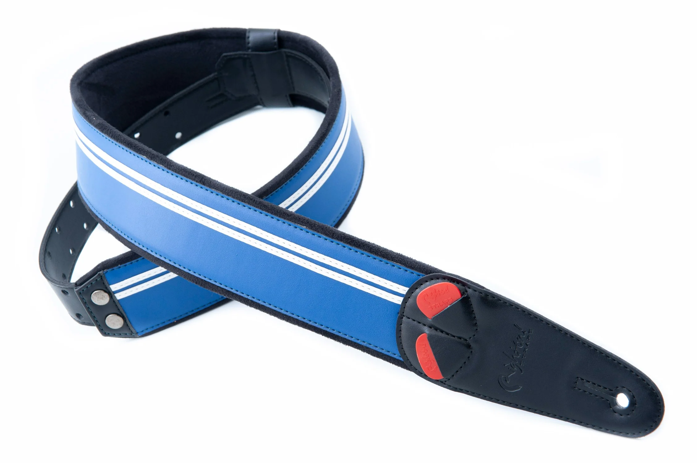 RightOn! 'MOJO' Strap – Race Blue - Image 4