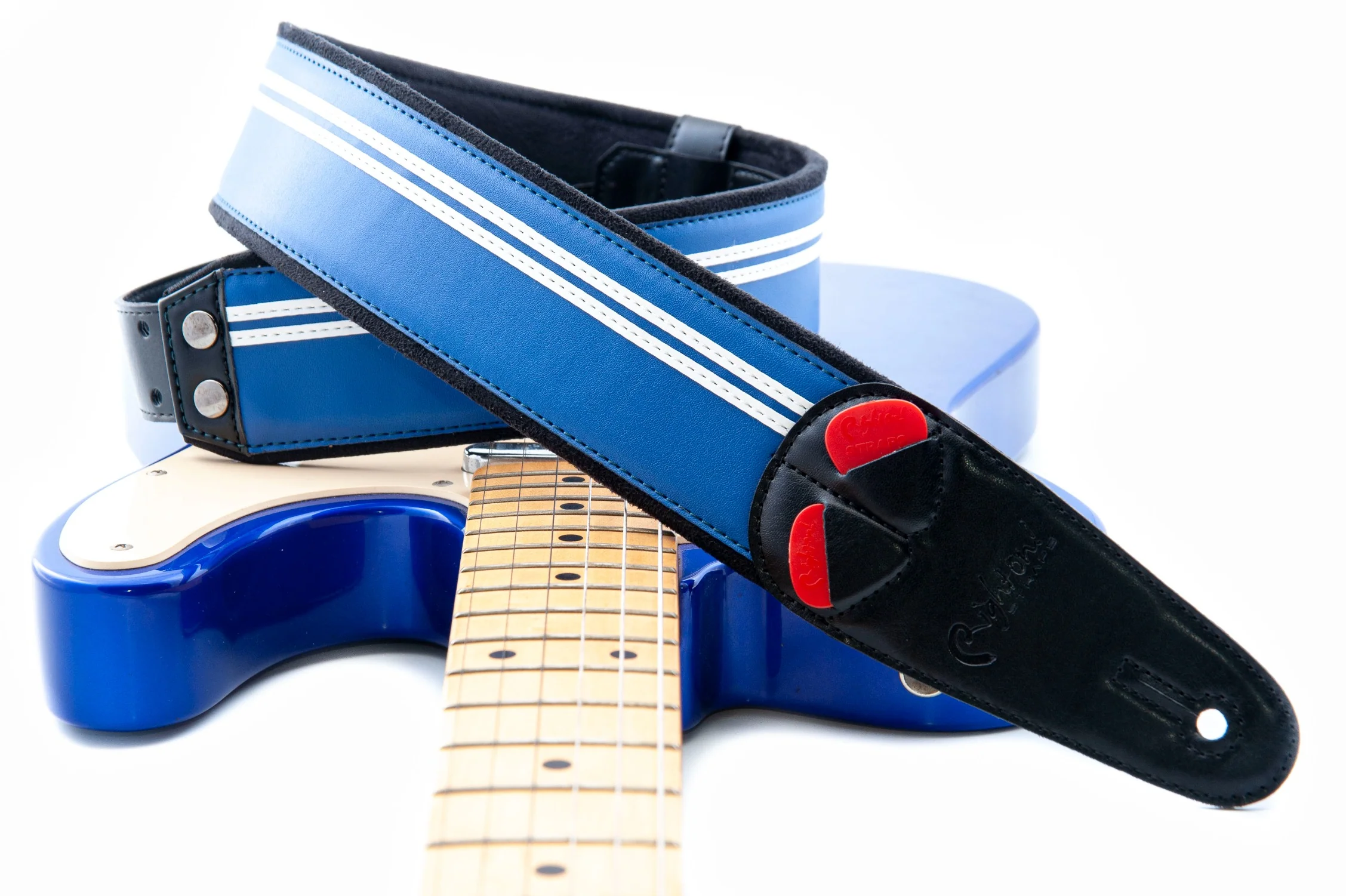 RightOn! 'MOJO' Strap – Race Blue - Image 5