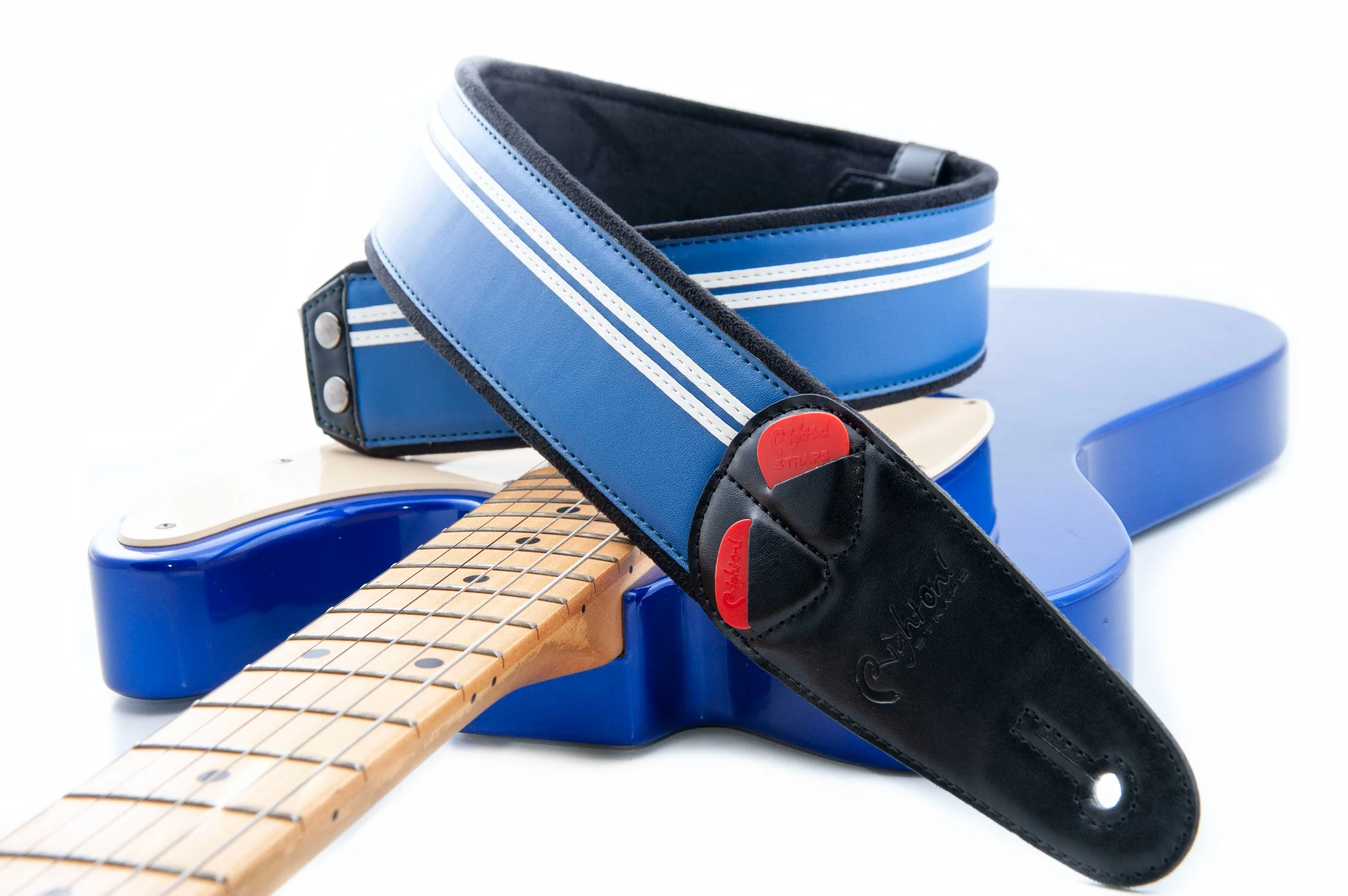RightOn! 'MOJO' Strap – Race Blue - Image 6