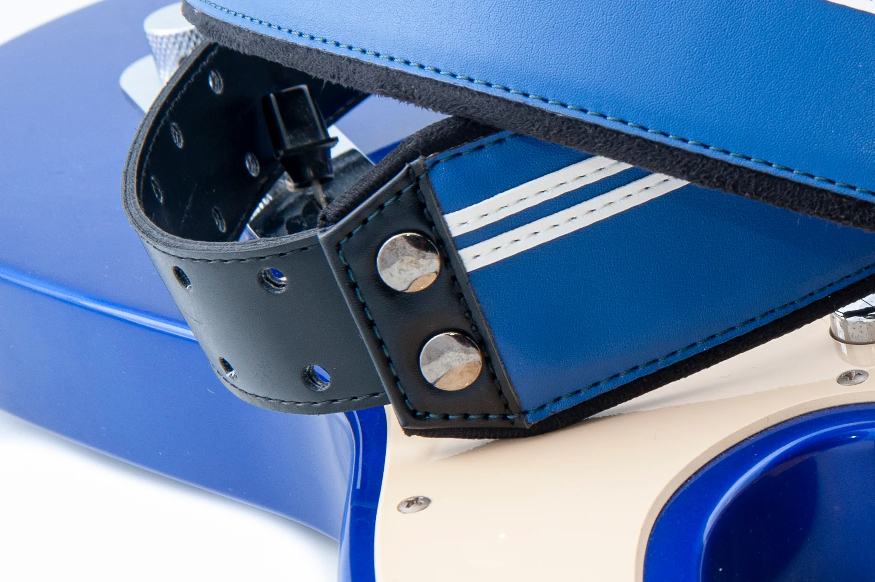 RightOn! 'MOJO' Strap – Race Blue - Image 7