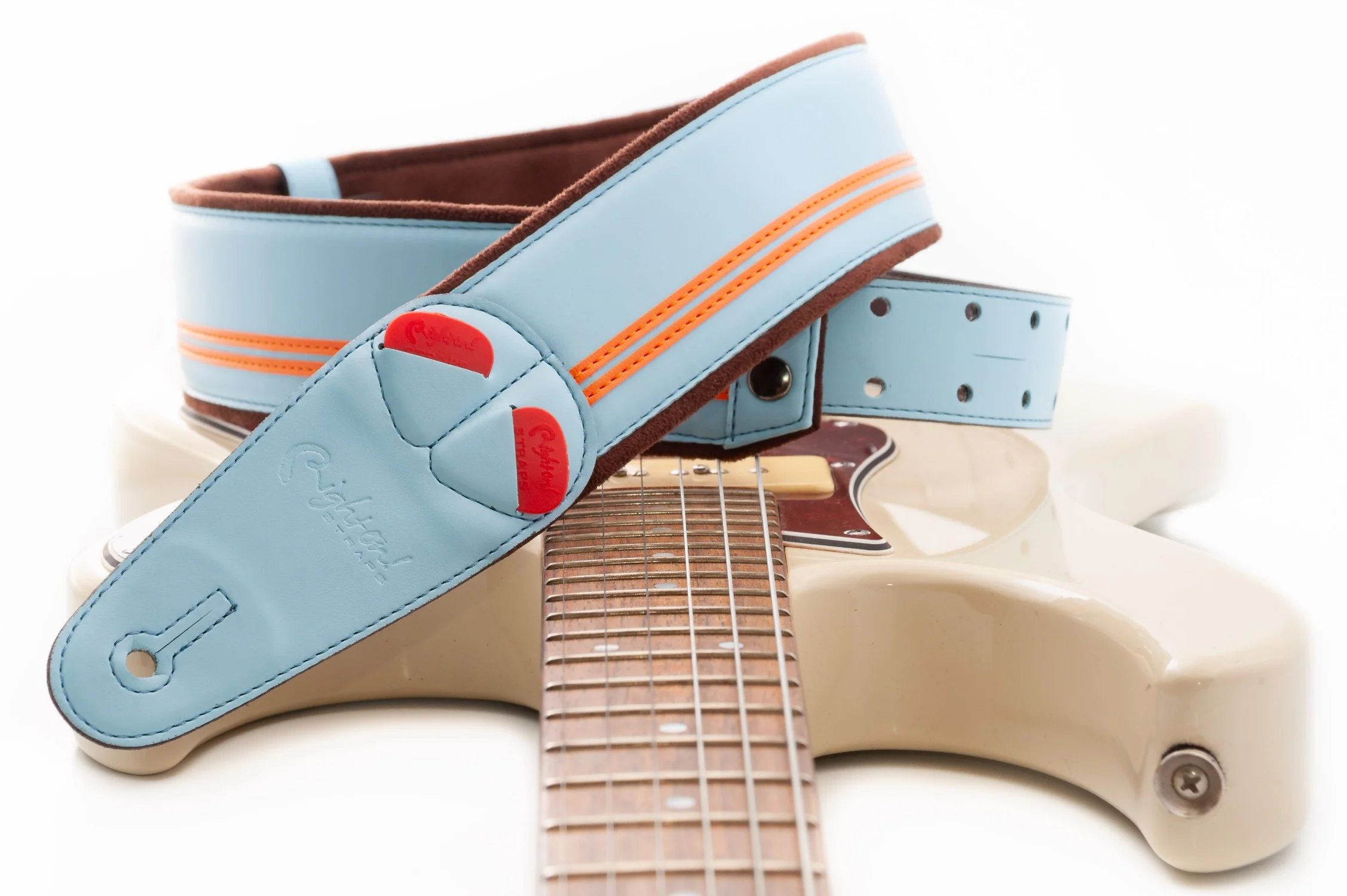 RightOn! 'MOJO' Strap – Race Sonic Blue - Image 5