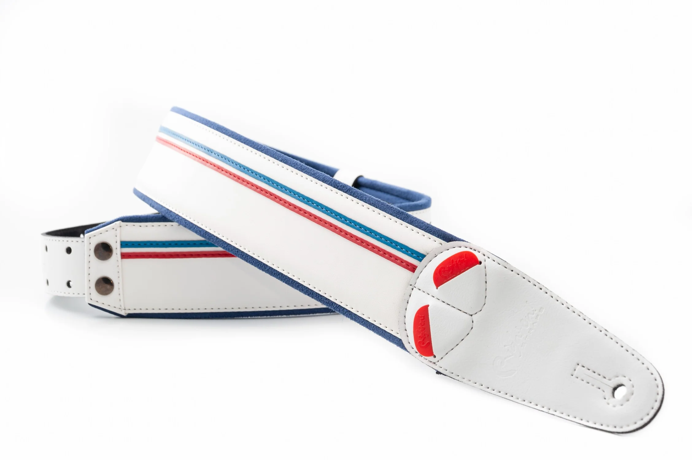 RightOn! 'MOJO' Strap – Race White - Image 2