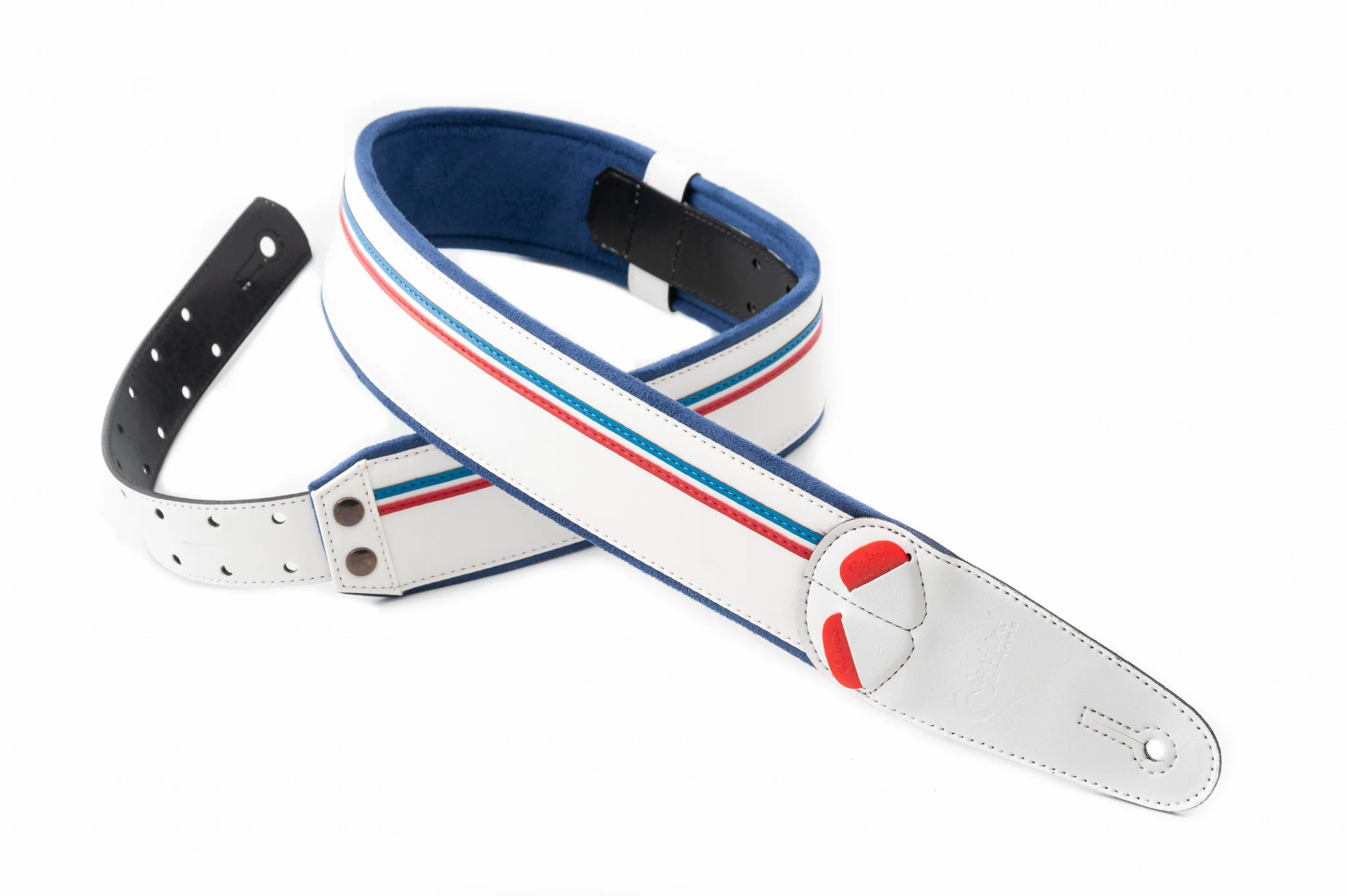 RightOn! 'MOJO' Strap – Race White - Image 3