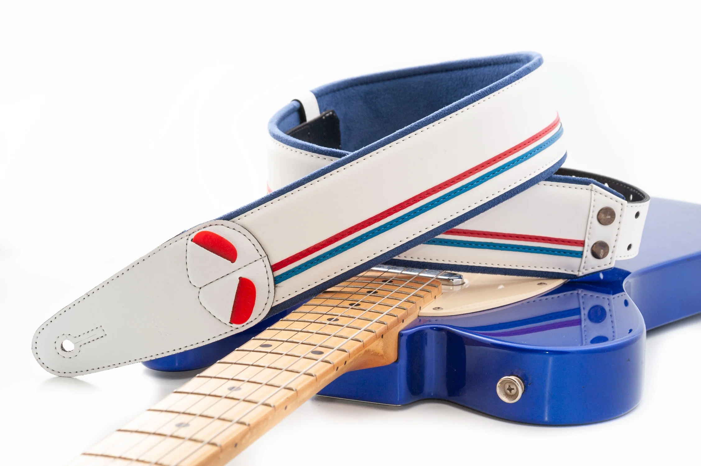 RightOn! 'MOJO' Strap – Race White - Image 6