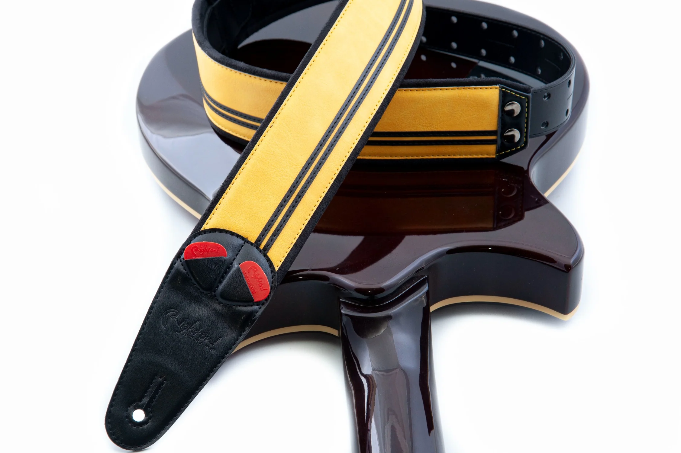 RightOn! 'MOJO' Strap – Race Yellow - Image 3