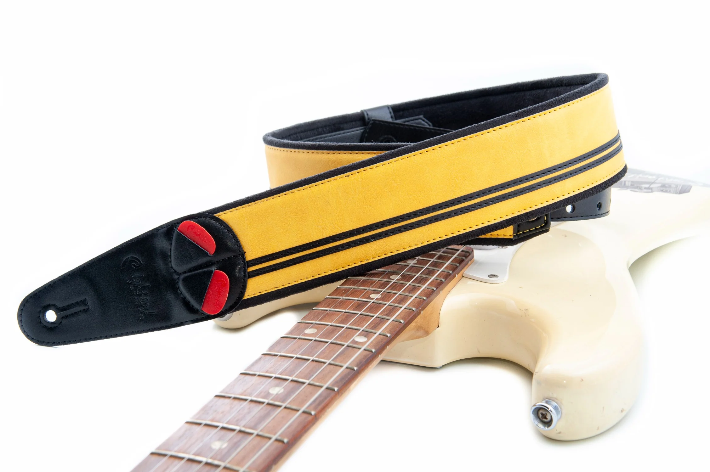 RightOn! 'MOJO' Strap – Race Yellow - Image 4