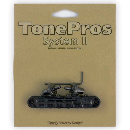 T3BP – TonePros Standard Tuneomatic (small posts, notched saddles) - Image 7