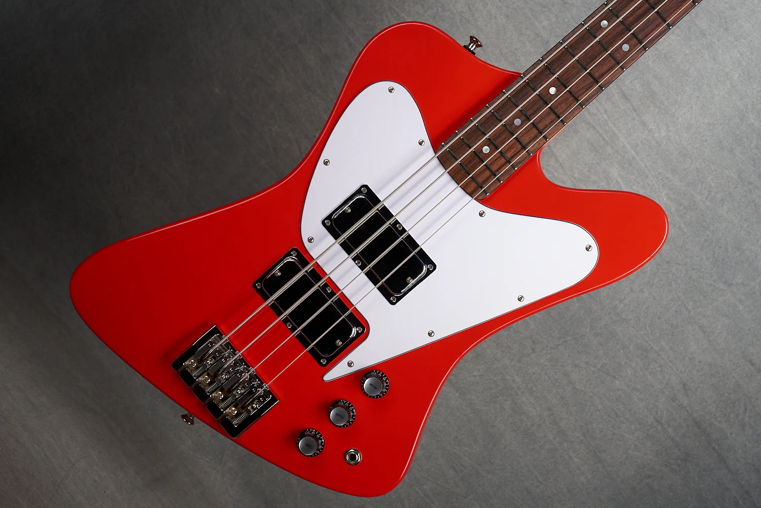Thundercat-P Bass (inspired by John Entwistle ) Kasan Red - Image 12