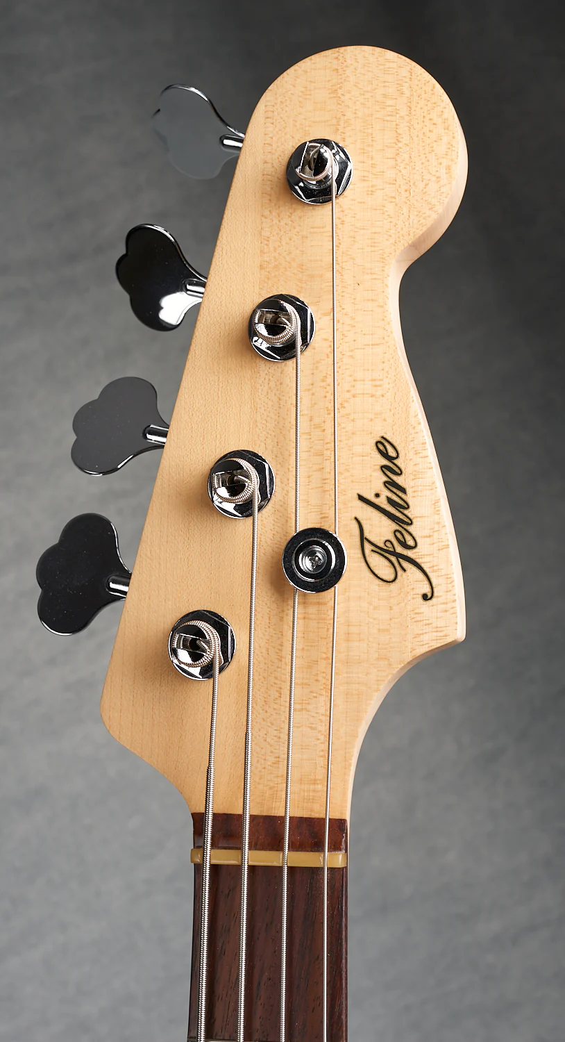 Thundercat-P Bass (inspired by John Entwistle ) Kasan Red - Image 15