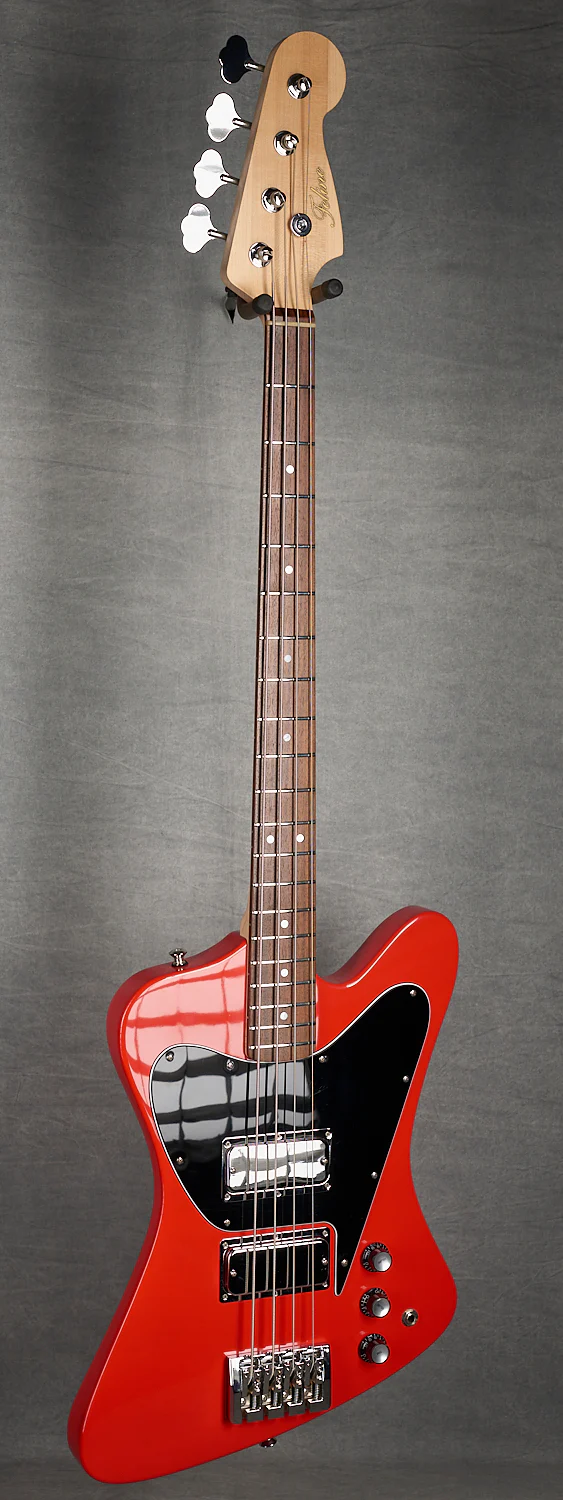 Thundercat-P Bass (inspired by John Entwistle ) Kasan Red 2 - Image 4