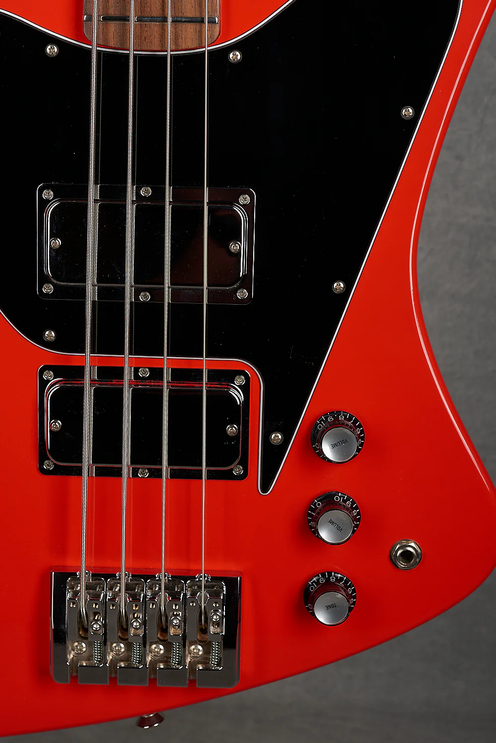 Thundercat-P Bass (inspired by John Entwistle ) Kasan Red 2 - Image 8