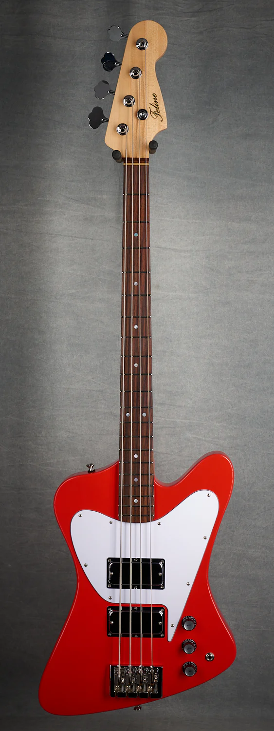Thundercat-P Bass (inspired by John Entwistle ) Kasan Red - Image 3