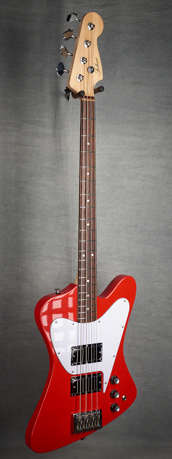 Thundercat-P Bass (inspired by John Entwistle ) Kasan Red - Image 4
