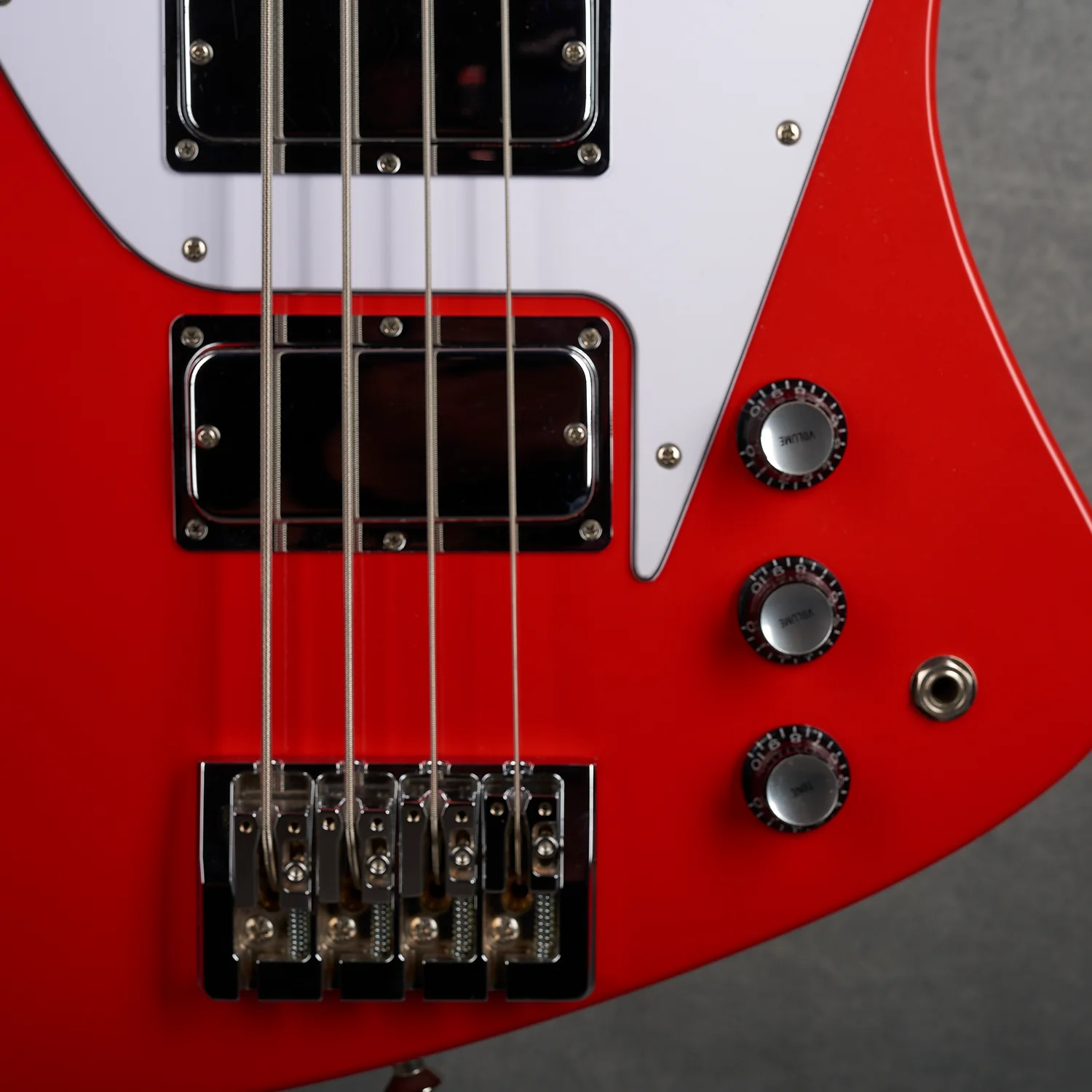 Thundercat-P Bass (inspired by John Entwistle ) Kasan Red - Image 5