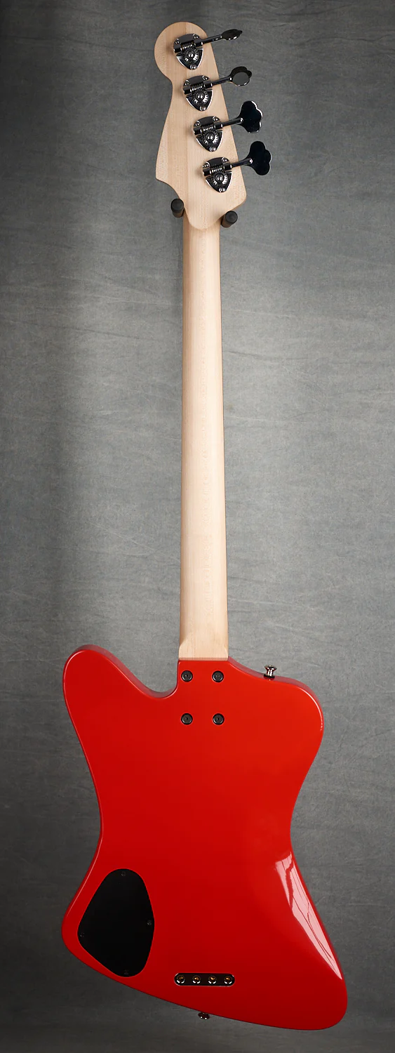 Thundercat-P Bass (inspired by John Entwistle ) Kasan Red - Image 7