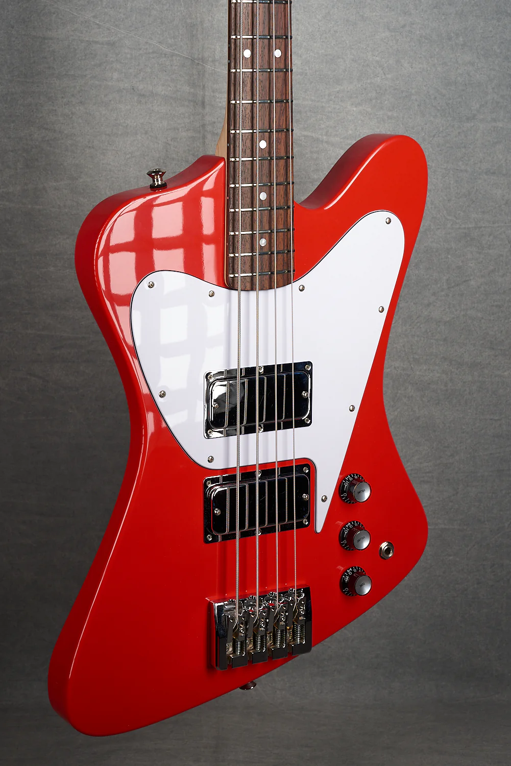 Thundercat-P Bass (inspired by John Entwistle ) Kasan Red - Image 9
