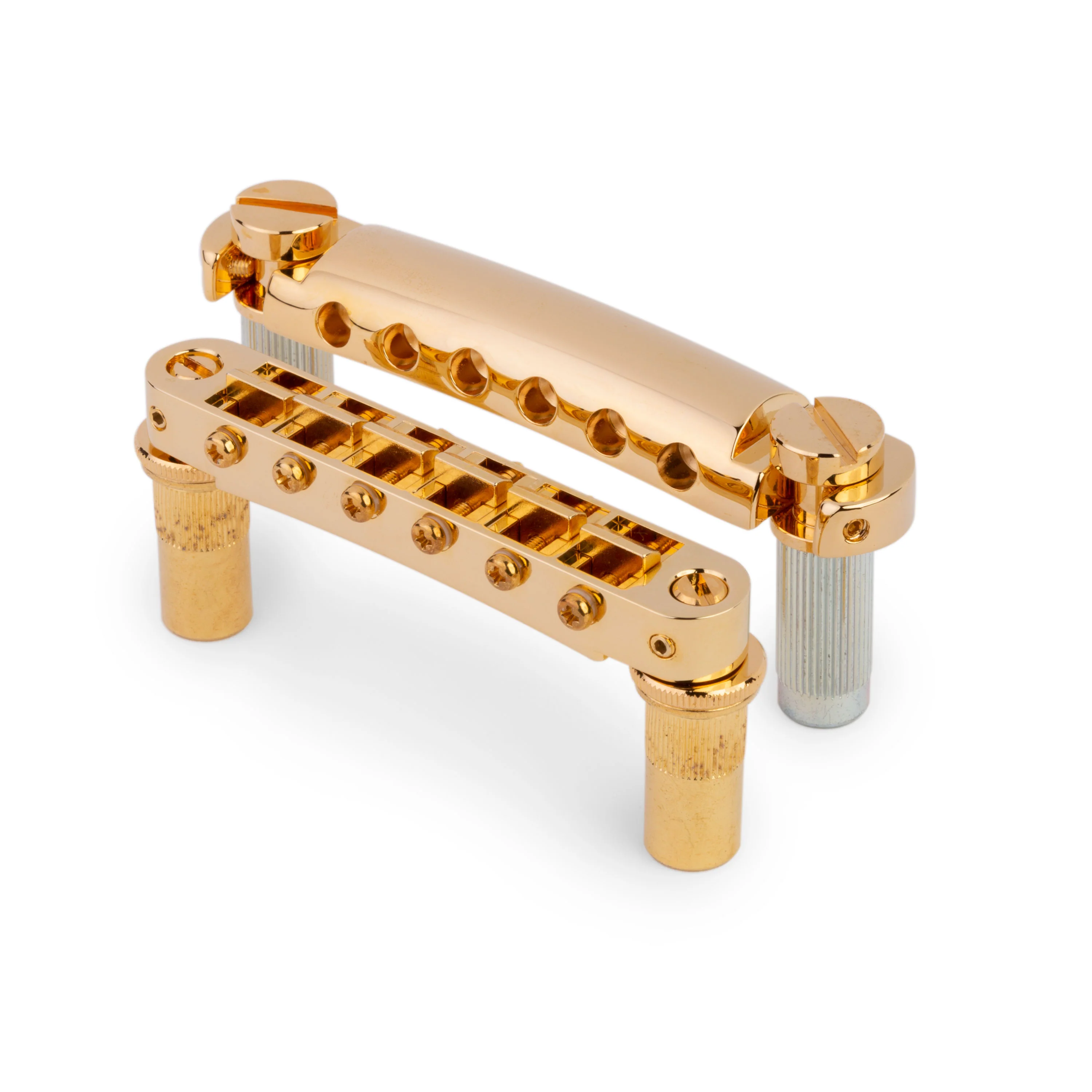TonePros LPM02 Tune-o-matic Bridge and Tailpiece Set - Image 3