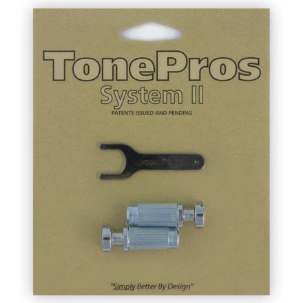 VS1 – TonePros Standard Locking Studs Vintage “Steel” - Image 3