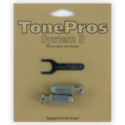 VS1 – TonePros Standard Locking Studs Vintage “Steel” - Image 5