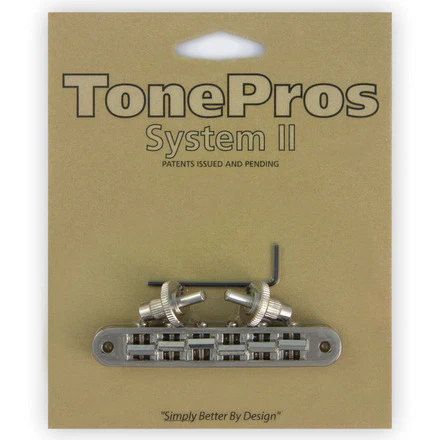 TP6 – TonePros Standard Tuneomatic (small posts) - Image 3