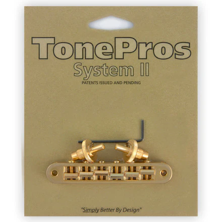 TP6 – TonePros Standard Tuneomatic (small posts) - Image 4